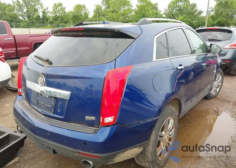 2012 Cadillac Srx Luxury Collection из США, поврежденный, VIN 3GYFNDE32CS517331